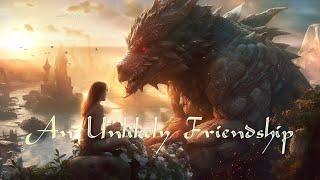 An Unlikely Friendship : Heartwarming Fantasy Ambience - Sunset Serenade | Magical Ambient Music