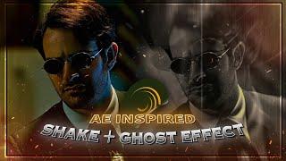 Shake + ghost effect tutorial | Alightmotion | preset + xml