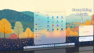 How to Completely Change the Aesthetics of Your Windows 11 taskbar, Start Menu & More!