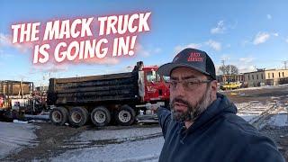 This Mack dump truck is going to cost a lot! It needs to be done.