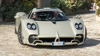 Pagani Utopia - Start Up, Revs & Accelerations !