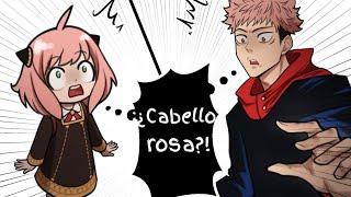 SpyxFamily X Jujutsu Kaisen [COMIC FANDUB LATINO]