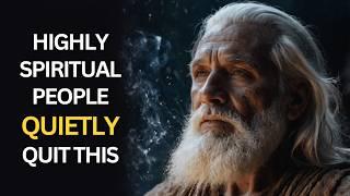 6 Things Highly Spiritual People QUIETLY Let Go | Spiritual Awakening