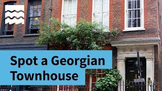 How to Spot a Georgian Townhouse