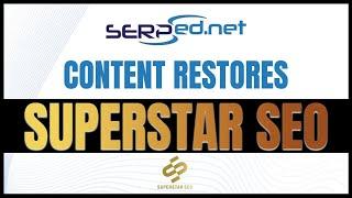 Serped Review Content Restorer