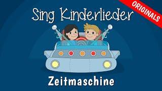 Die Zeitmaschine - Kinderlieder zum Mitsingen | Caramellino | Sing Kinderlieder