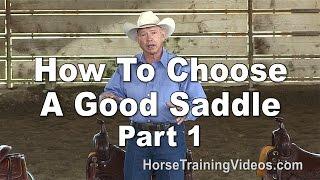 How To Choose A Good Saddle That Fits You, Your Horse & Your Style of Riding - Part 1 - Saddle Fit