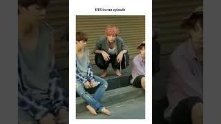 BTS in real life vs run episode #bts #btsarmy