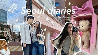 autumn weekend in Seoul cafes, celebrating our anniversary, Dasique pop up, Kinfolk perfume