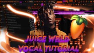 HOW TO MIX VOCALS LIKE JUICE WRLD IN FL STUDIO PART 2!(**STOCK PLUGINS**)