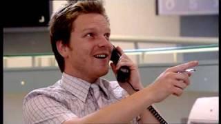 “Kiss his hand as he enters” - Nathan Barley / Dan Ashcroft