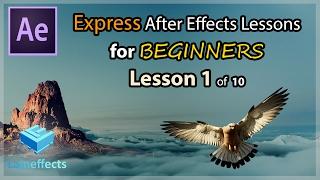 After Effects Essentials-  - Tutorials for Beginners - Lesson 01