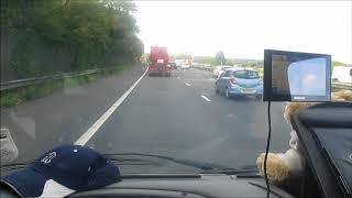 RIDE TO BLACKPOOL ON THE MOTORWAYS