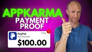 Highest Paying Paid to Play App? appKarma Review ($100 Payment Proof + VIP Bonus Code)