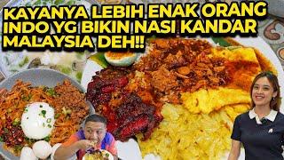 JUARA MASTERCHEF INDO MALAH JUALAN NASI KANDAR MALAYSIA??