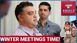 Los Angeles Angels at the MLB Winter Meetings: Questions to Answer, Trades, Free-Agent Signings?