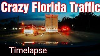 Crazy I-75 Traffic Through Tampa! 1/20/23