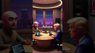 Joe Rogan interviews #47 Trump the traveler #trump #parody #history #ai