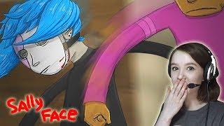 САЛЛИ-КРОМСАЛИ Колбасный Инцидент Sally Face Полное Прохождение Эпизод 3