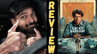 Lucky Baskhar Movie Review | USA Premier | Dulquer Salmaan, Meenakshi Chaudhary | Cinemapicha