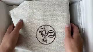 UNBOXING MY HERMES MINI LINDY IN GOLD PHW