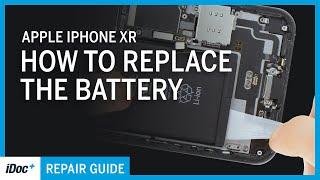 iPhone XR – Battery replacement [repair guide including reassembly]