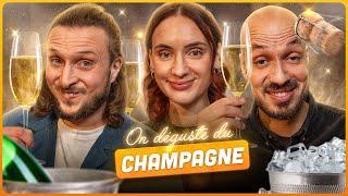 "On peut pas retirer le crachoir ?" (superbe dégust' champagnes avec Natoo)