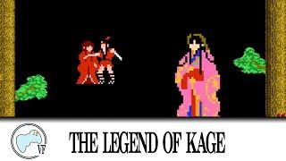 The Legend of Kage - Longplay (NES)