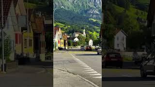 BEAUTIFUL PLACE IN SWITZERLAND/SWISS VIEW IN SWITZERLAND/SWISS VILLAGE 4K #swisstown #swiss #nature