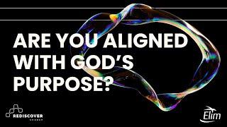 Are You Aligned With God's Purpose? |  Mark Pugh | Sunday 5th January