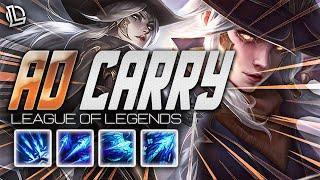 ASHE MONTAGE - AD CARRY | Ez LoL Plays #1004