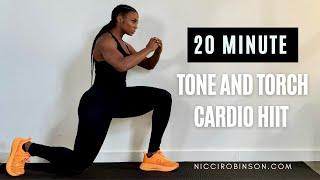 20 Minute Tone and Torch HIIT Cardio