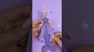 Mermaid outfit DIY