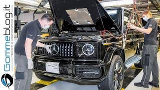 Mercedes G-Class - Car Factory Manufacturing Process