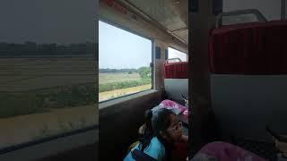 AC chair car executive interior . Indian Railways ️