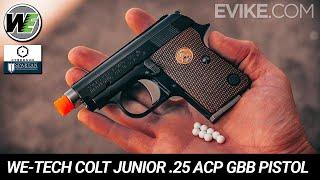 WE-Tech Colt Junior .25 ACP GBB Pistols - Snap Shot