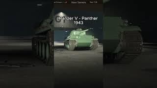 Germany Panzer Evolution | Cursed Tank Simulator  #military #shorts #cursedtanksimulator #gameplay