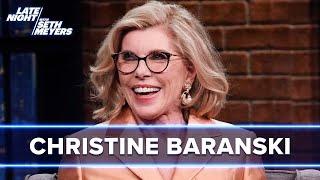 Christine Baranski Reminisces on Breakout Cybill Role, Shares Her Love for Agnes in The Gilded Age