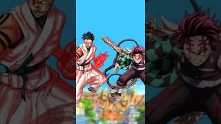 tanjiro vs sukuna