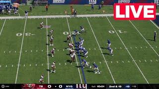 NFL LIVE New York Giants vs Tampa Bay Buccaneers | Week 12 Full Game - 2024 NFL 25 EN VIVO