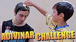 ADIVINAR CHALLENGE CON MI HERMANITO - Robleis y Thiago