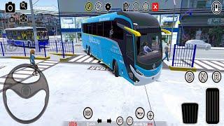 Big Scania City Bus Drive - Proton Bus Simulator Gameplay