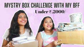 I Made Mystry Box for My Best Friend||Amruta'sHeart