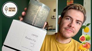 Paradiso Fig Candle Review | LAFCO NY 30th Anniversary | TouchTheFireTwice