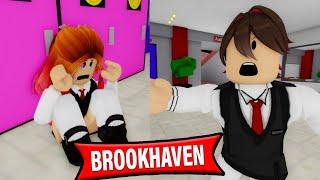 LA NOUVELLE DE LA CLASSE  SE FAIT HARCELER sur BROOKHAVEN RP ! ROBLOX FR