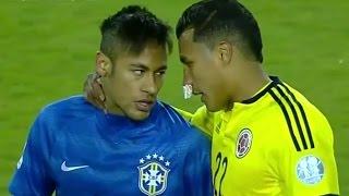 Brasil 0 Colombia 1 HD - Copa America 2015 Completo jogo histórico bonito