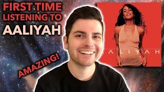 First Time Listening to Aaliyah | REACTION + ANALYSIS