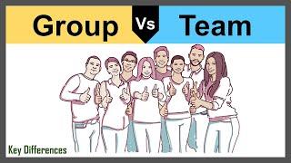 Difference Between Group and Team | Group Vs Team | Types & Comparison Chart