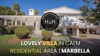 LOVELY PROPERTY IN PICTUREQUE MARBELLA | COSTA DEL SOL REAL ESTATE | HANSSON & HERTZELL