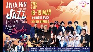 Veronica Nunes & Ricardo Vogt feat.Sanpond opening act @Hua Hin International Jazz Festival  2018